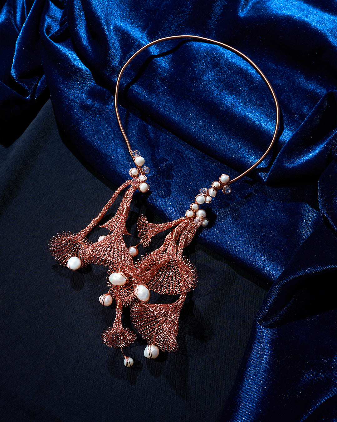 Datura Pearl RG Necklace