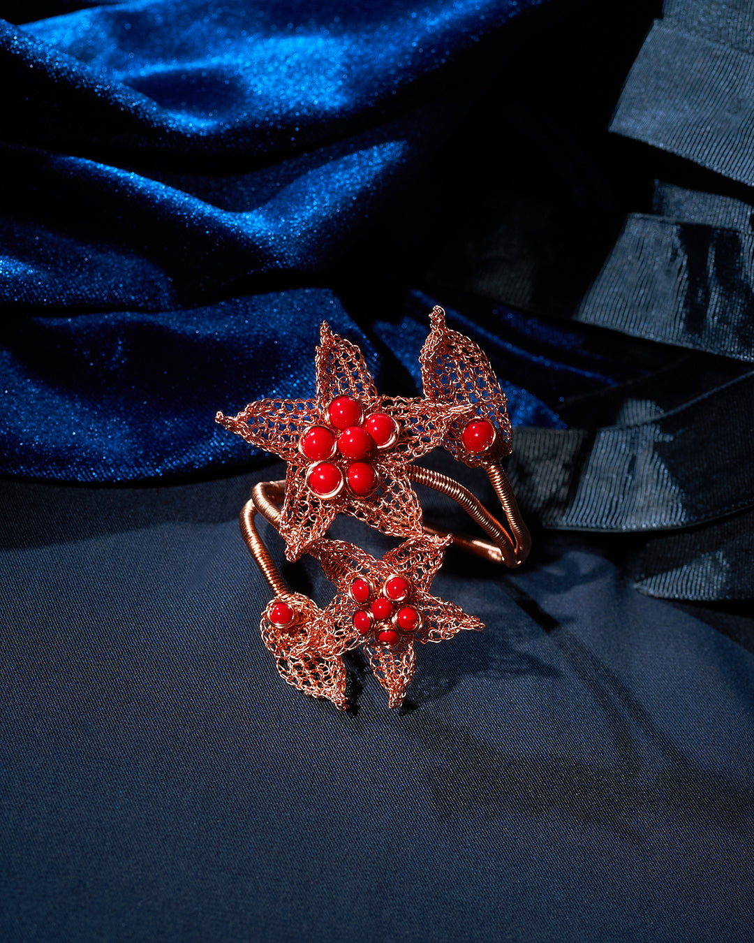 Sekar Red RG Bracelet