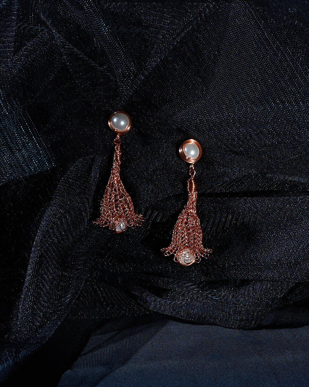 Datura Pearl RG Earrings