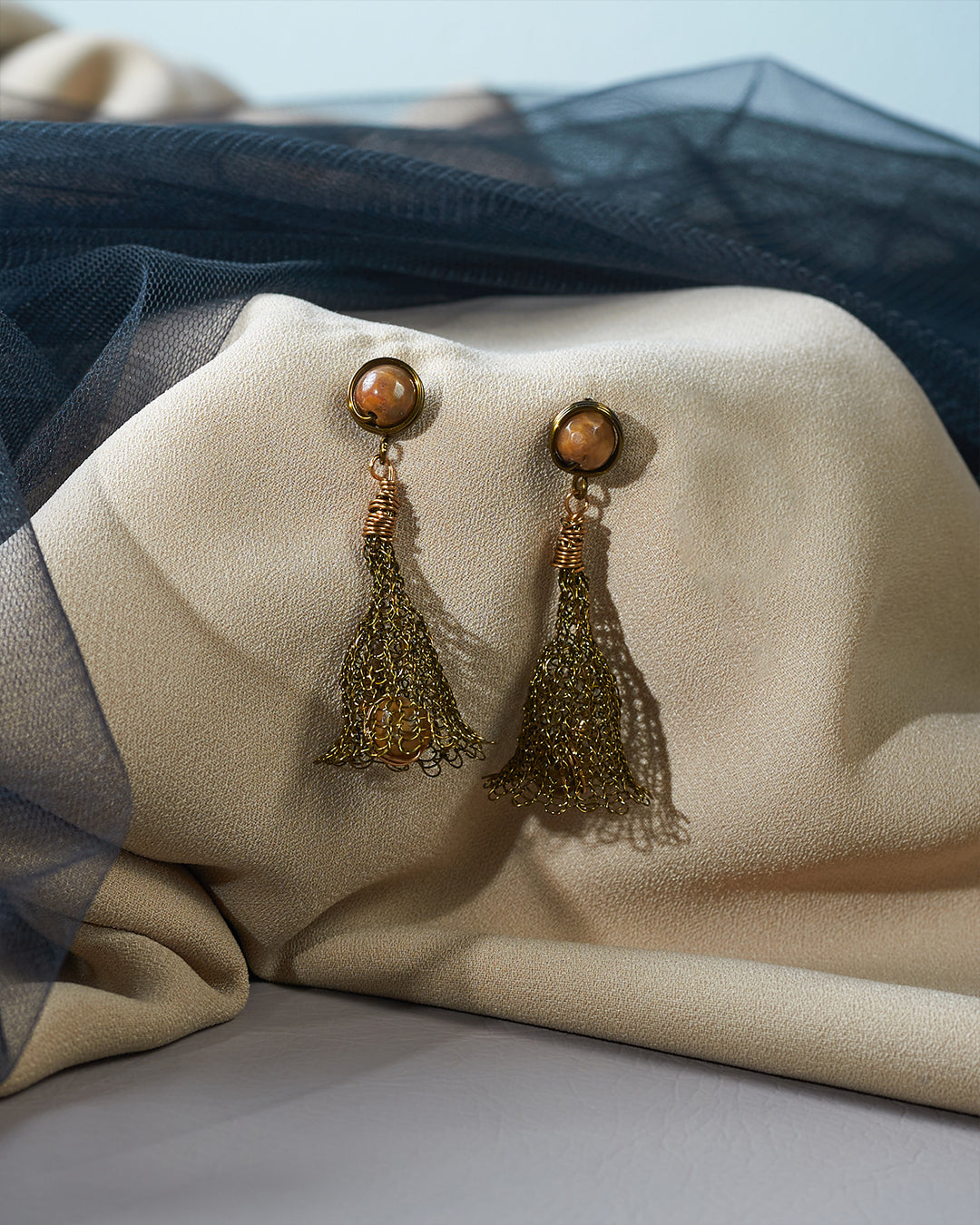 Datura Vintage Earrings