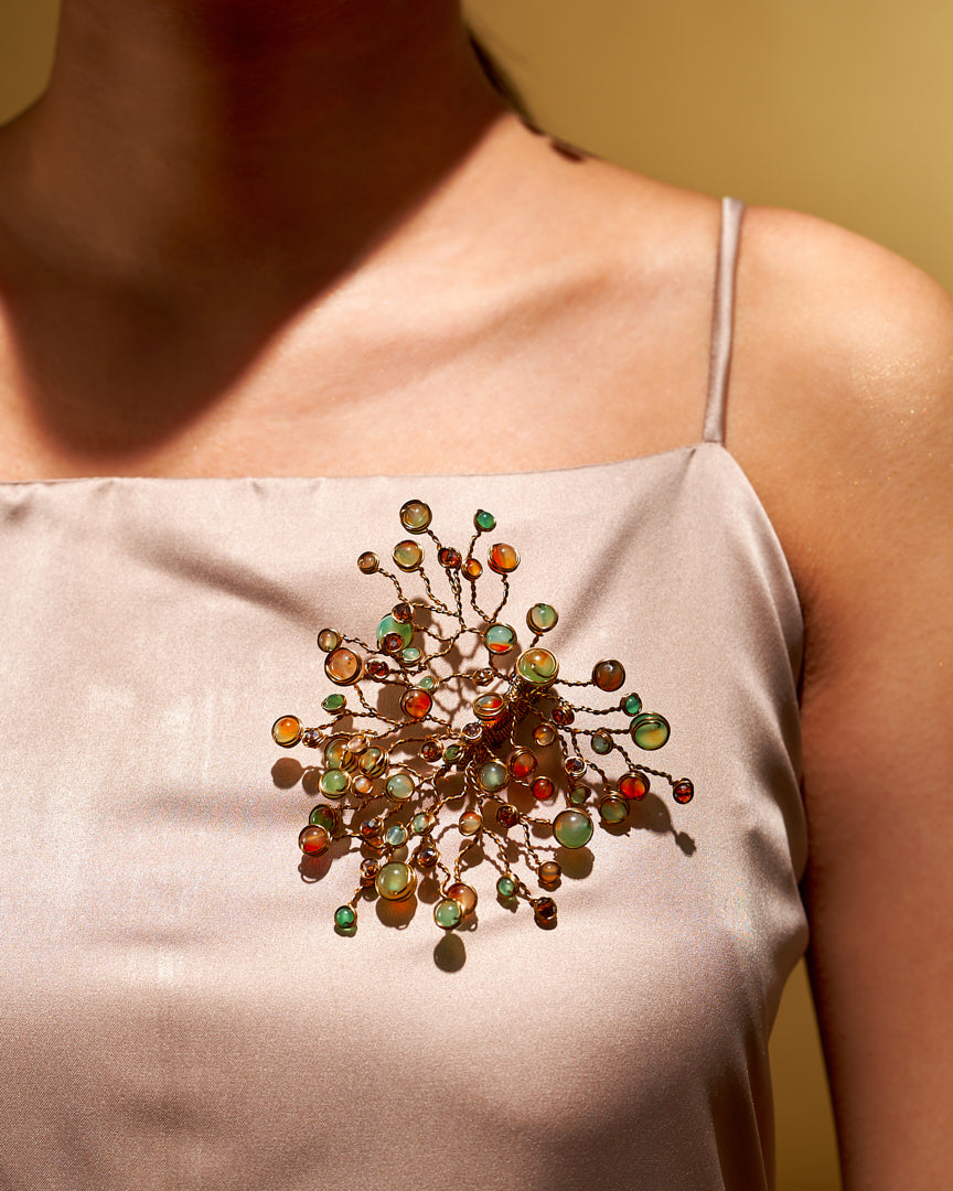 Luxelle Brooch Vintage