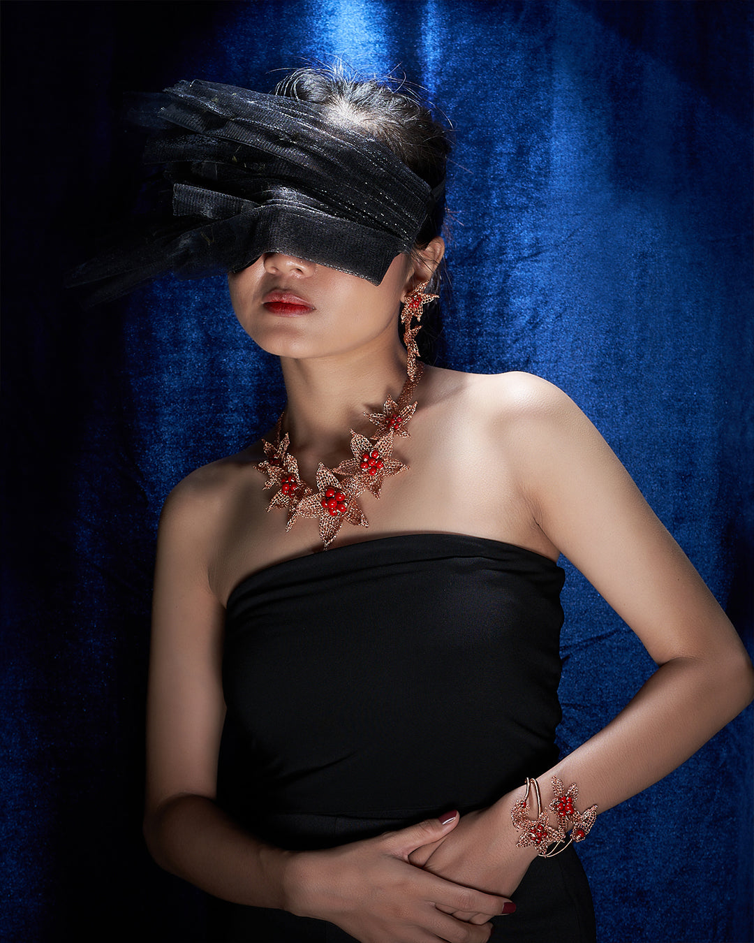 Sekar Necklace Red RG