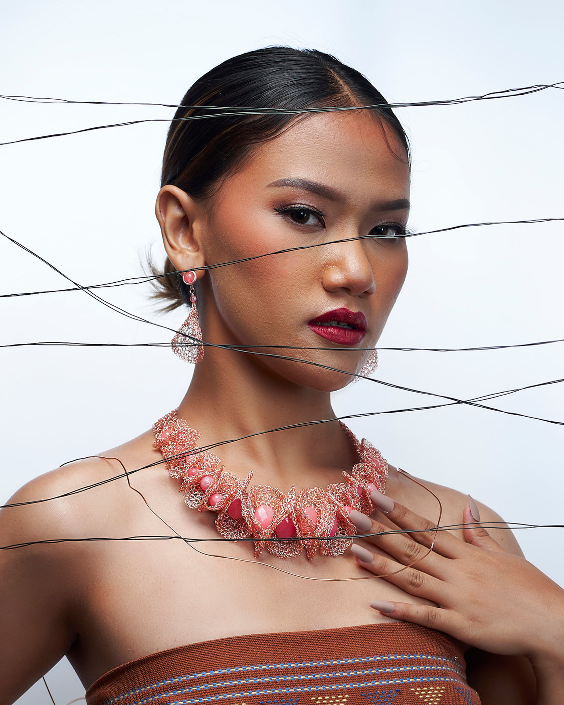 Elara Rose Necklace