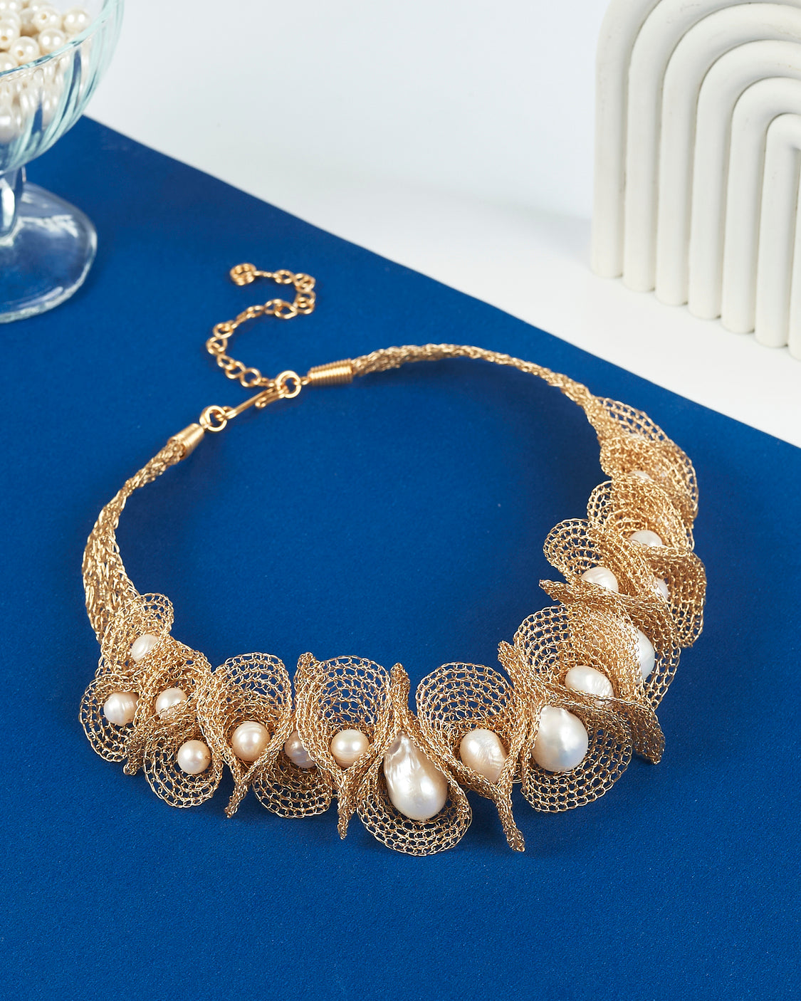 Elara Gold Necklace