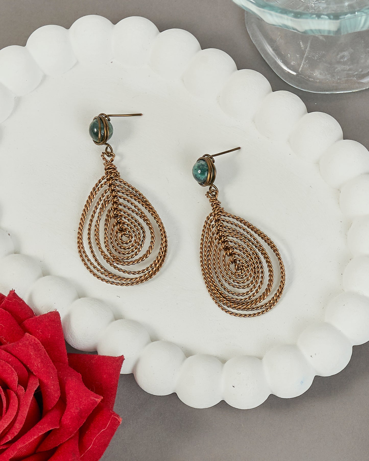 Nebula Vintage Earrings