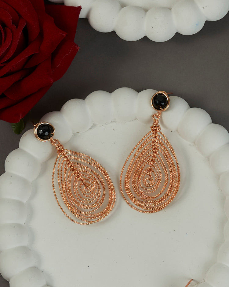 Nebula Gold Earrings