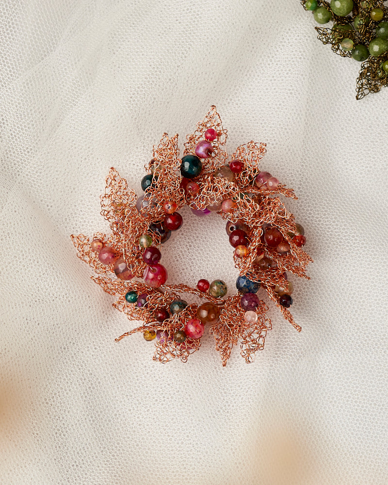 Dreamy Petal Brooch Colorful RG