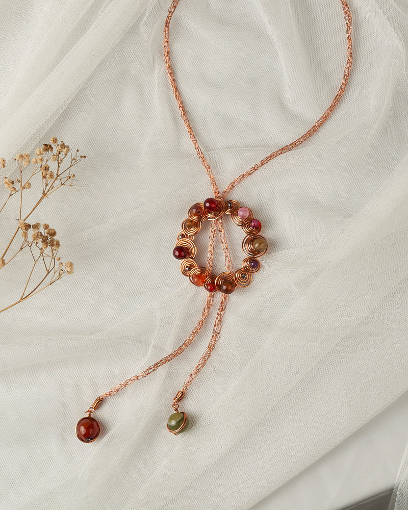 Dreamy Soleil Long Chain Colorful RG