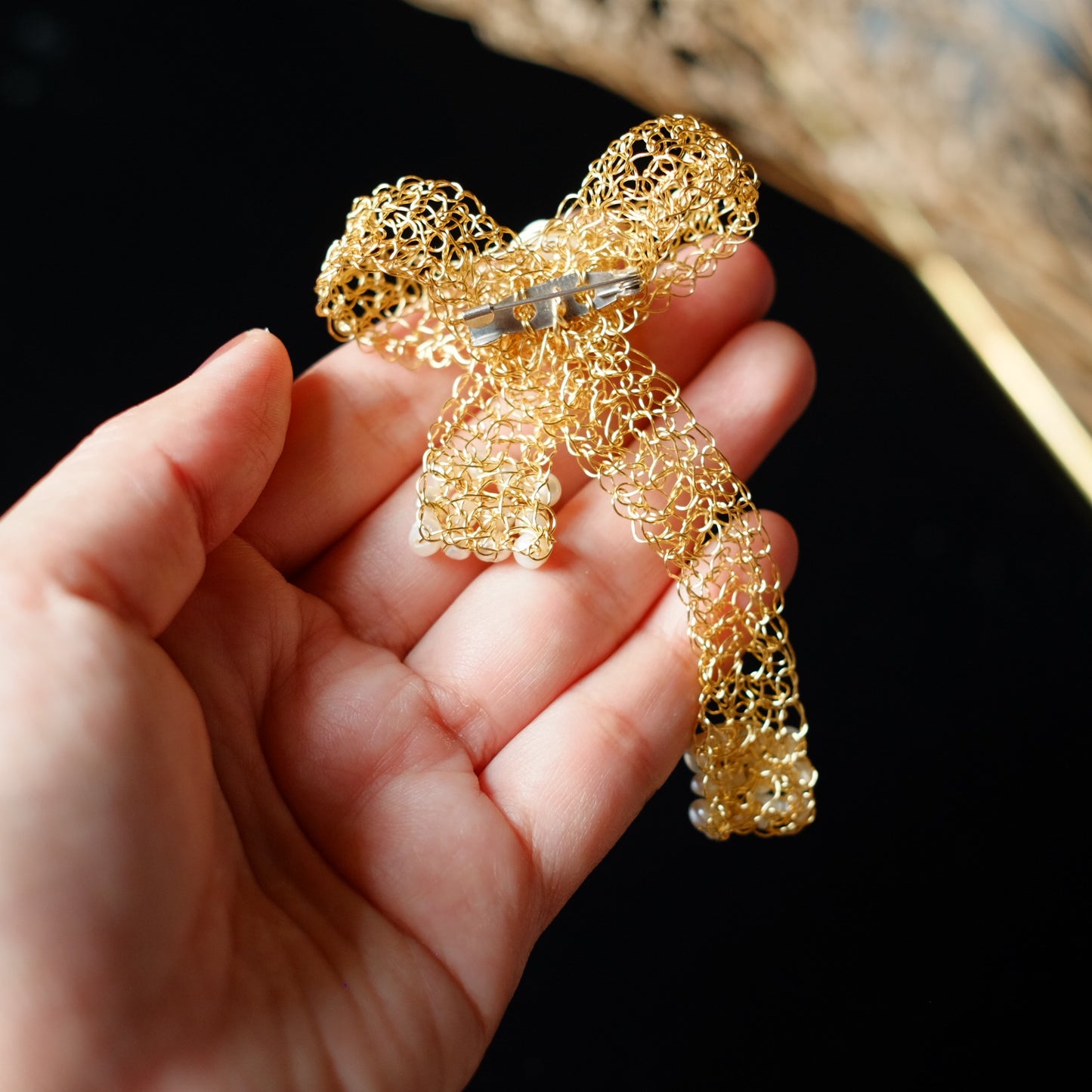 BROOCH PITA PEARL G
