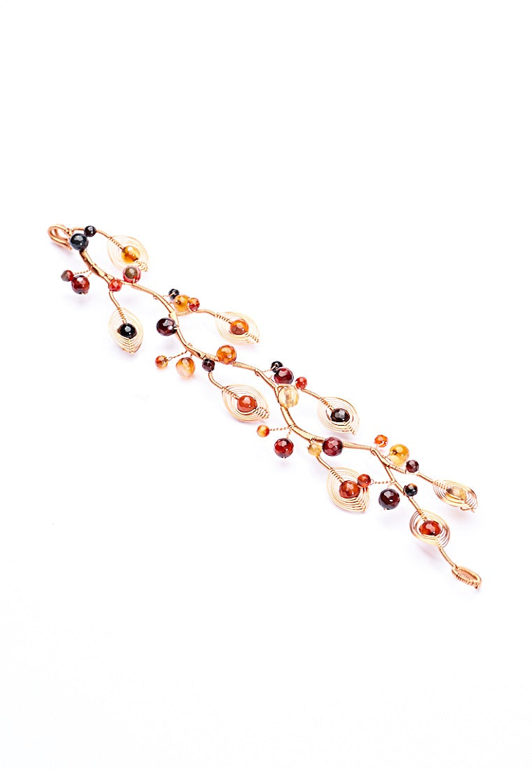 SOPHIA BANGLE BROWN RG