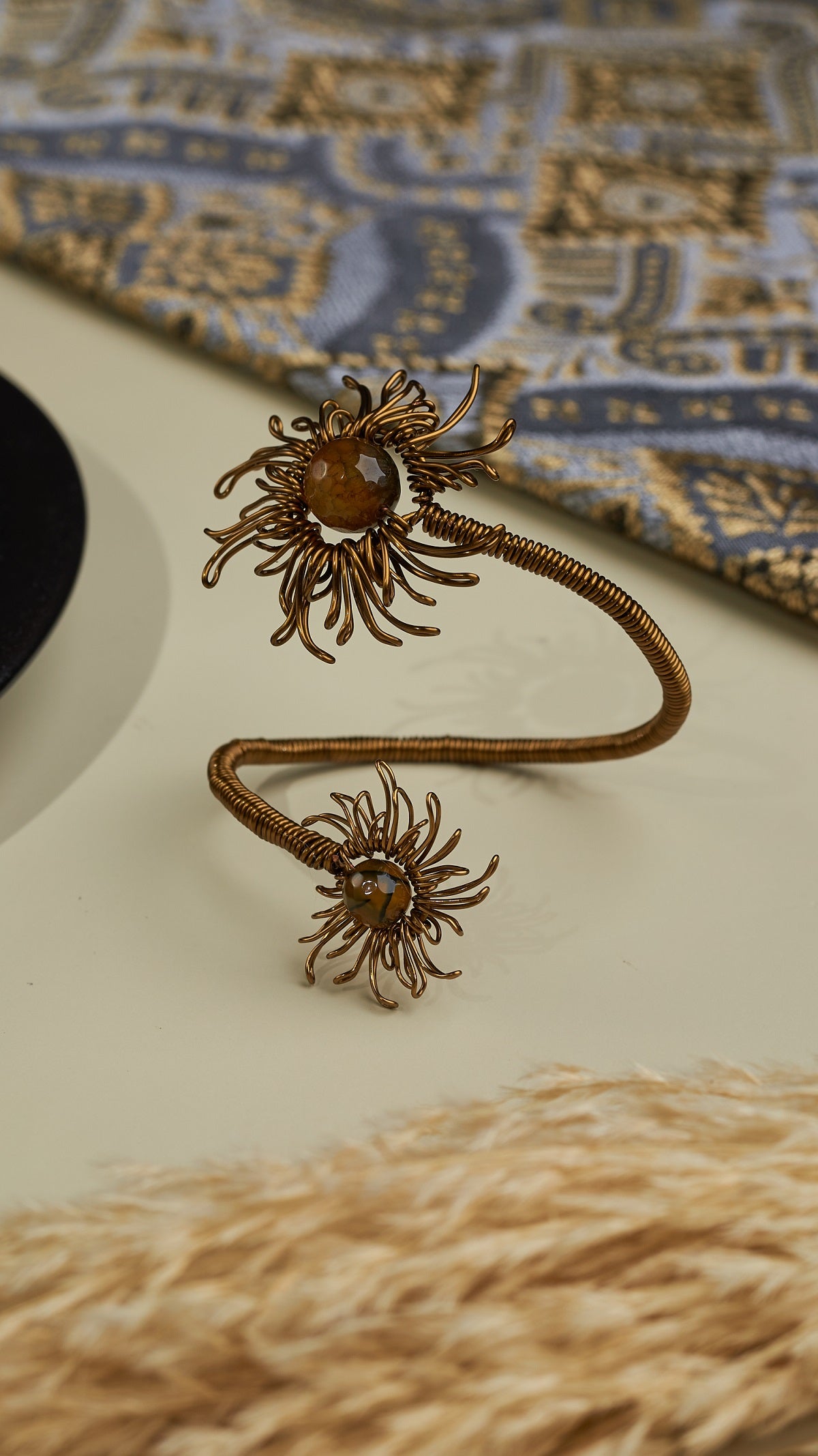 Mata Uroe Green GM Bangle