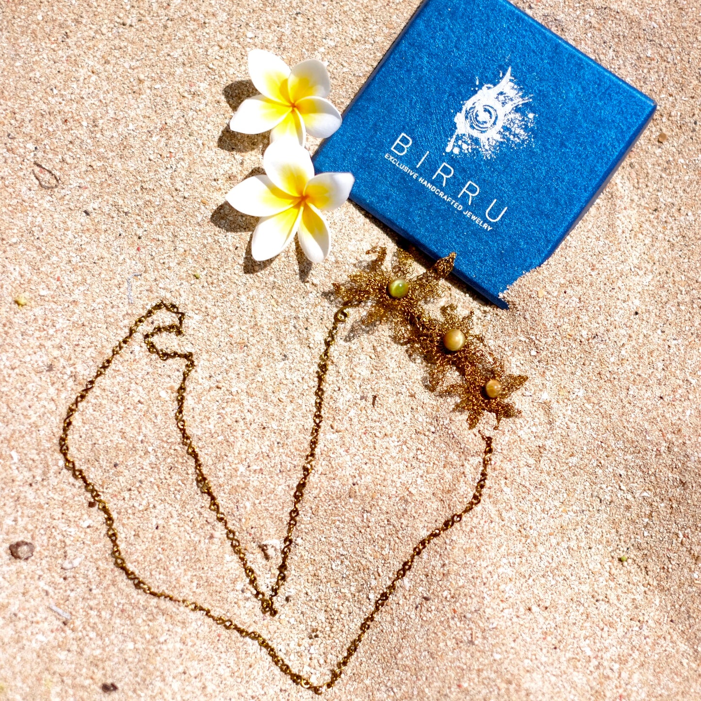 KEMUNING NECKLACE TIGER EYE GM