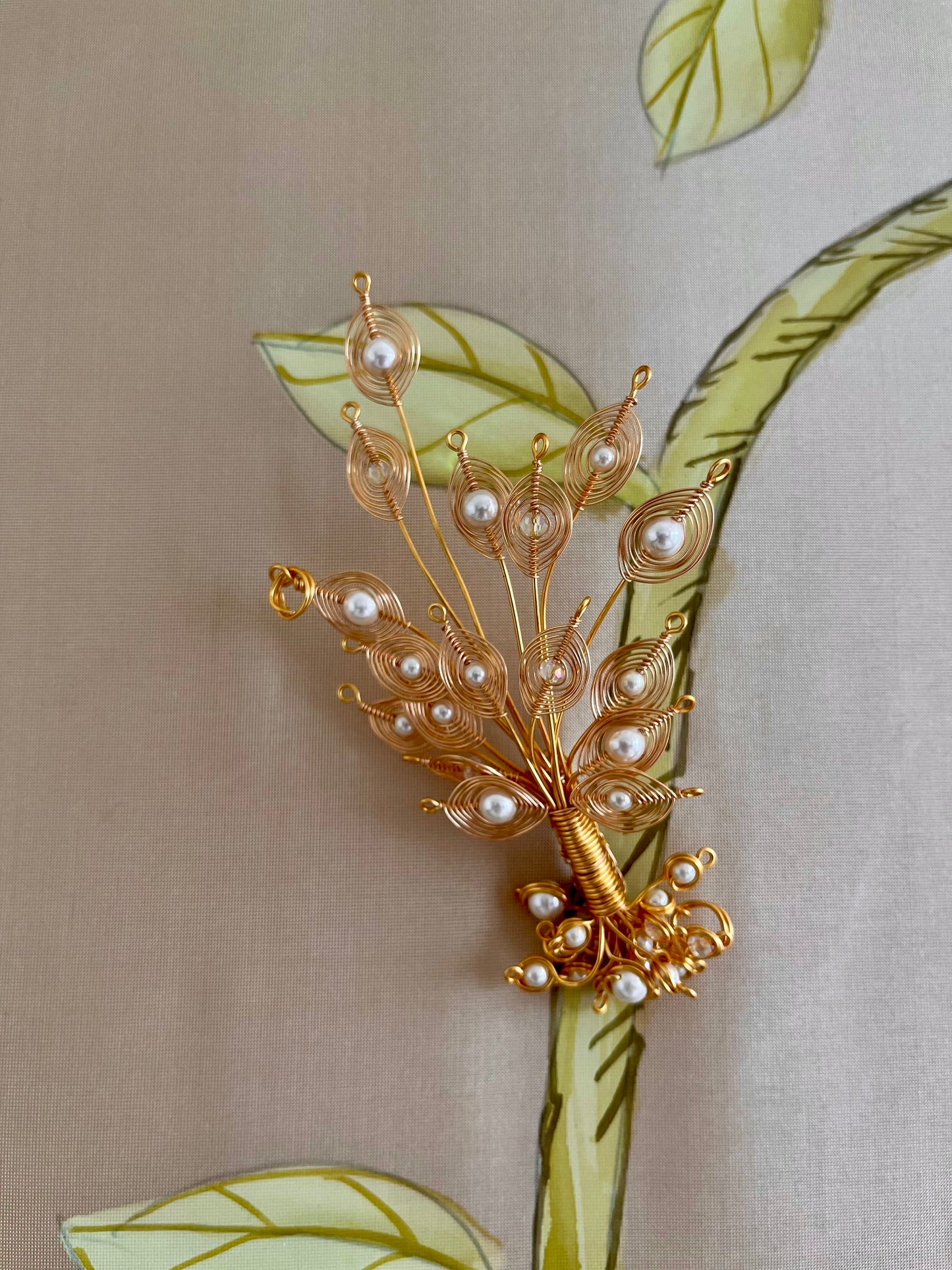SPARKLING MERAK GOLD PEARL