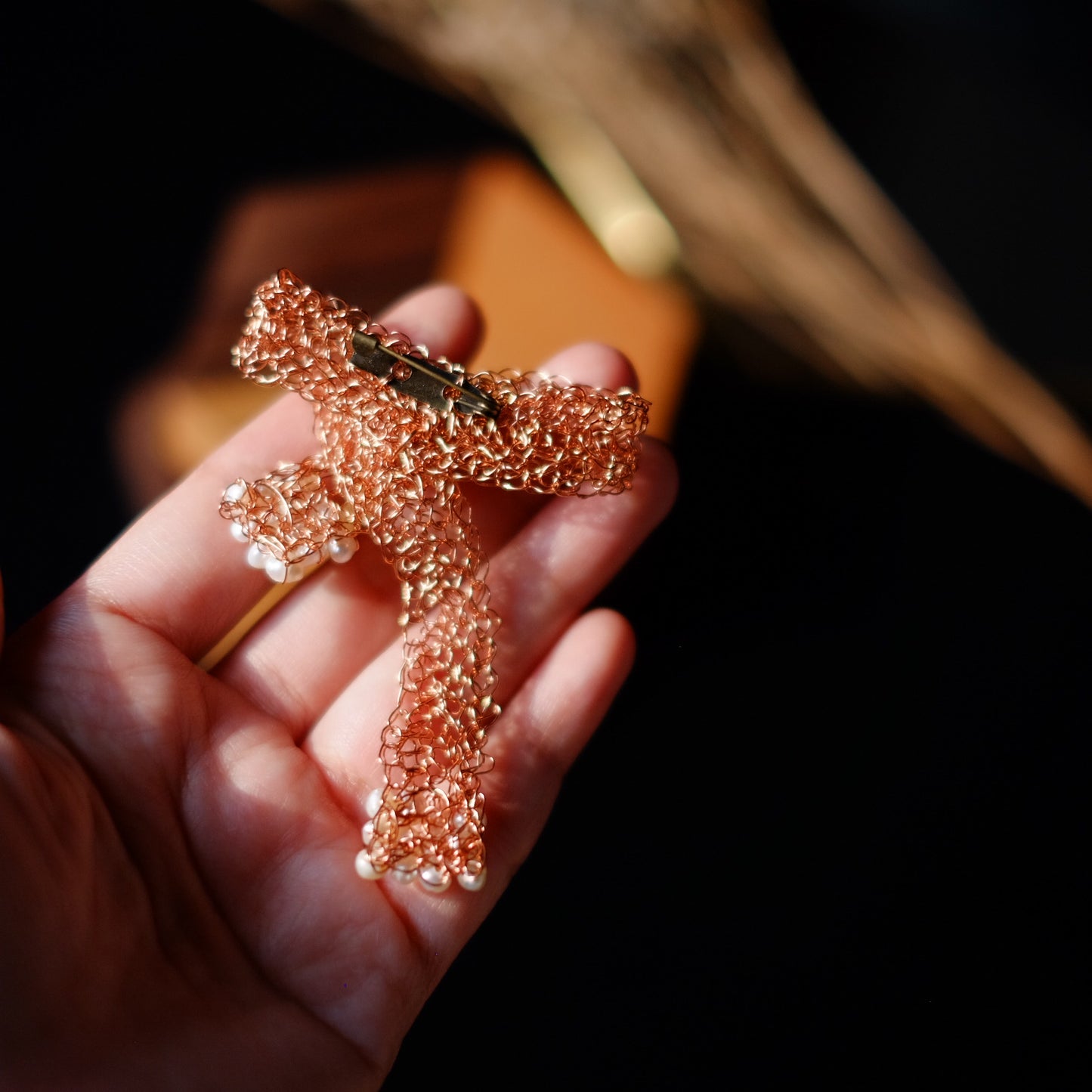 BROOCH PITA PEARL