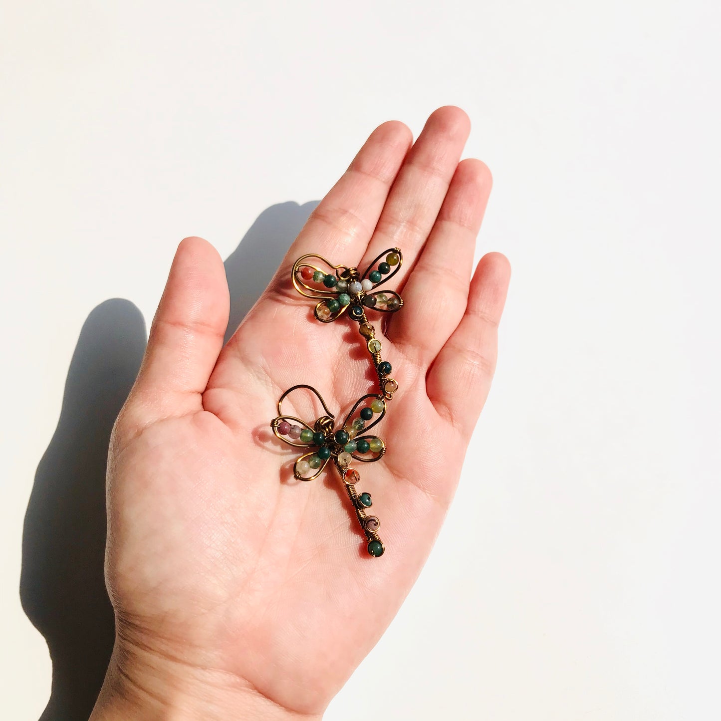 DRAGONFLIES EARRING INDIA GM
