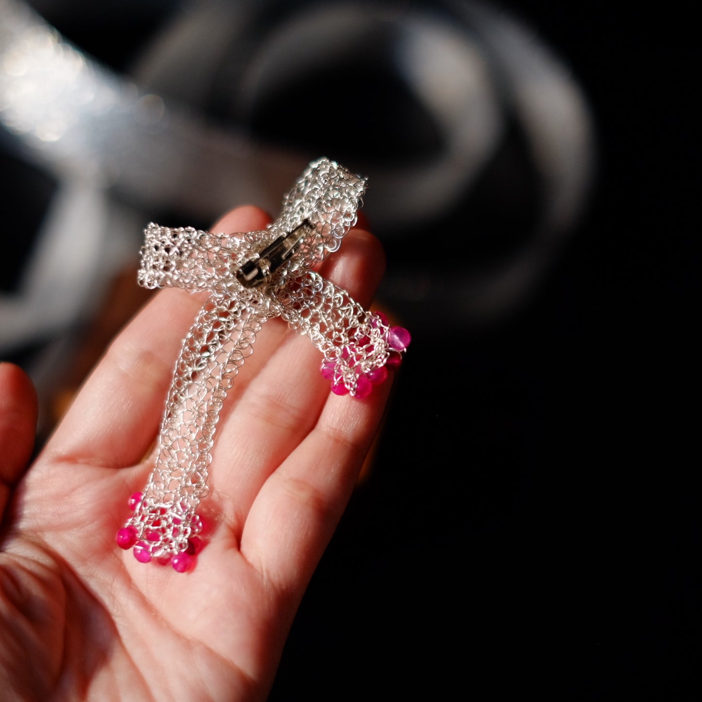 BROOCH PITA PINK