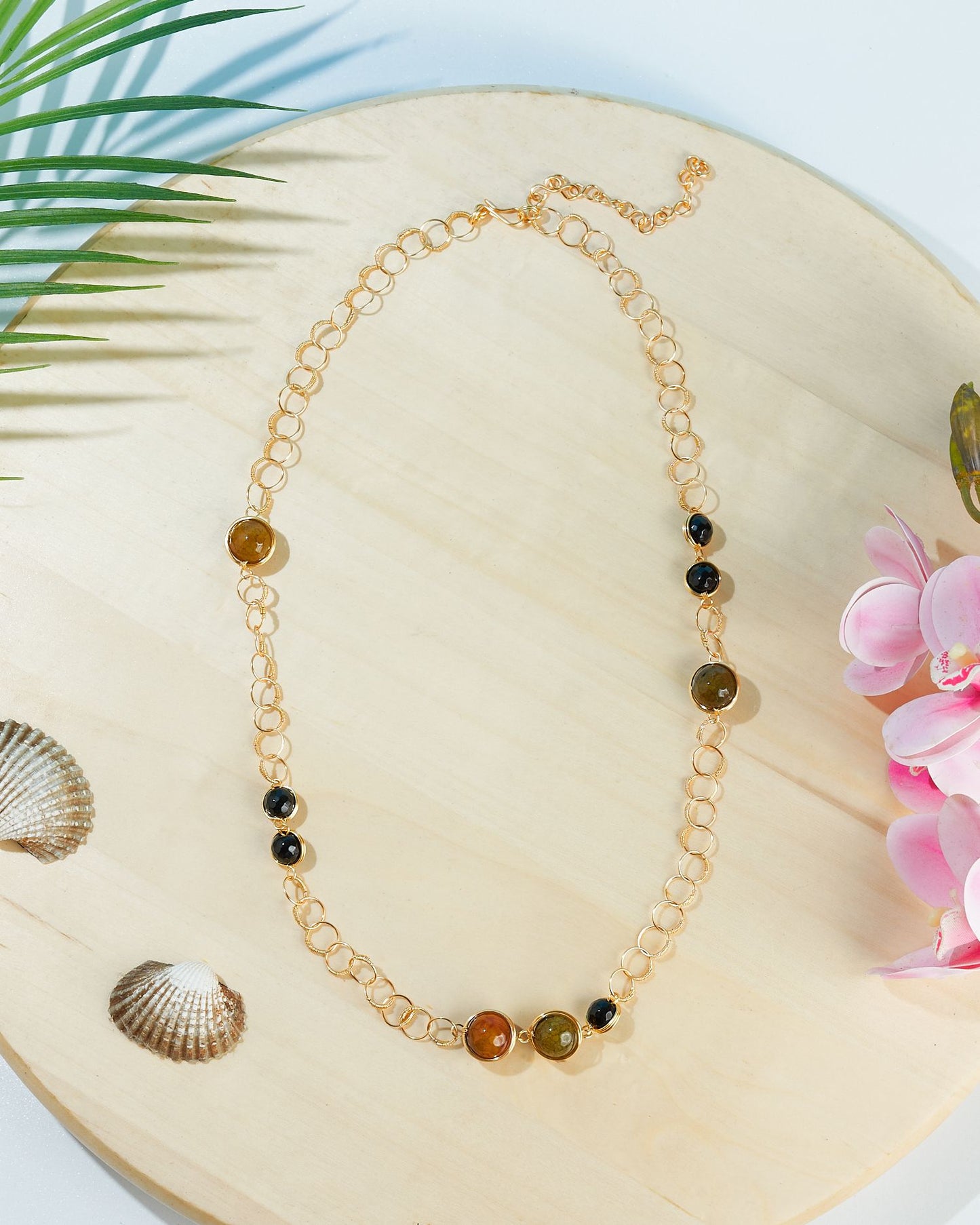 Morocco black yellow gold