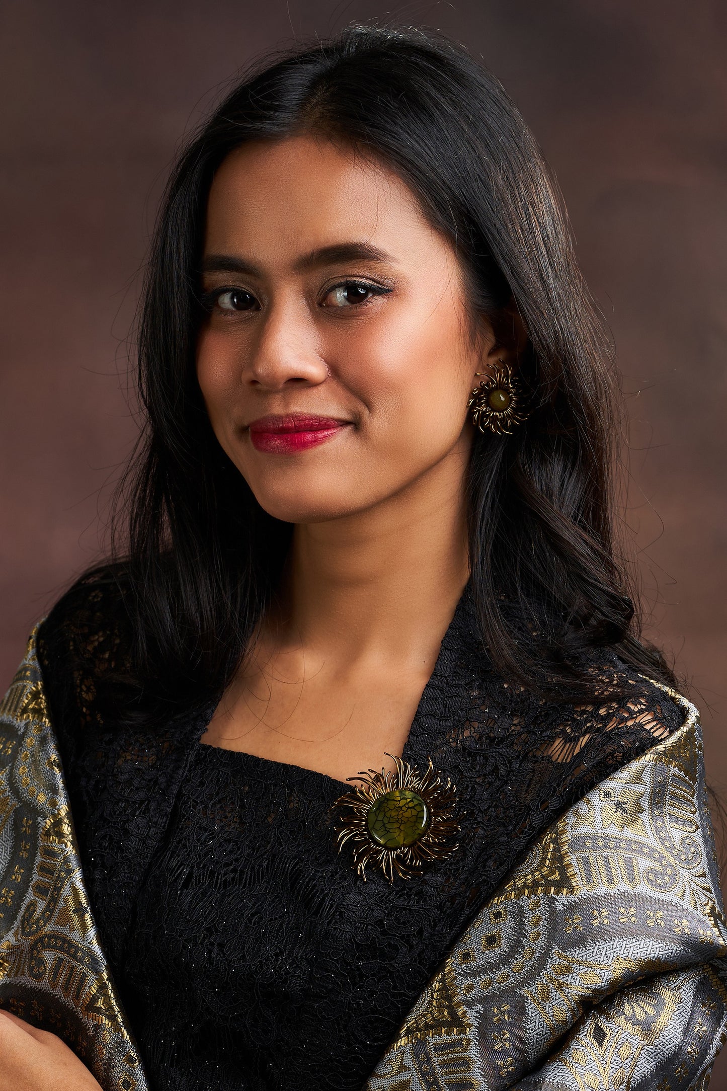 Mata Uroe Choker Green GM