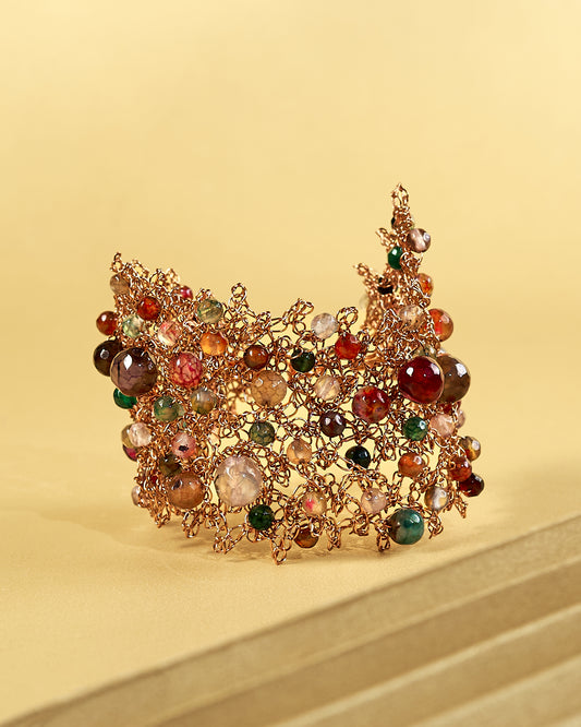 Rasi Rose Gold Bracelet