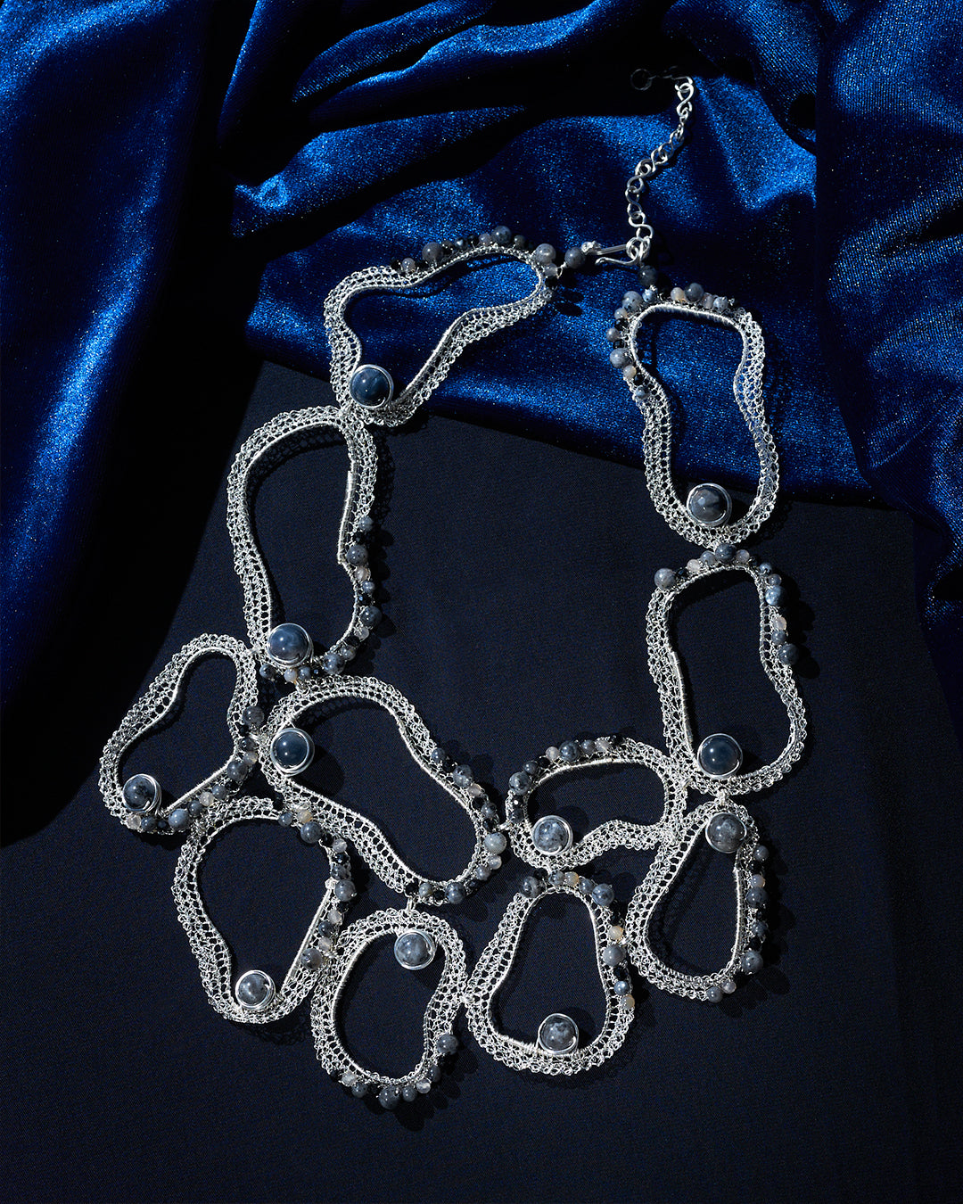 Linea Silver Necklace