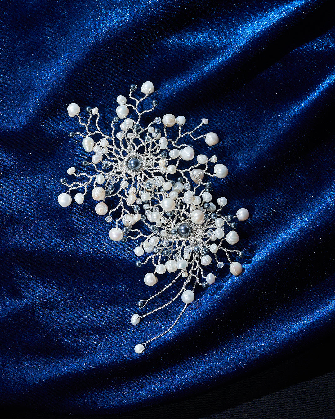 Kanaka Pearl Silver Necklace (2 in 1)