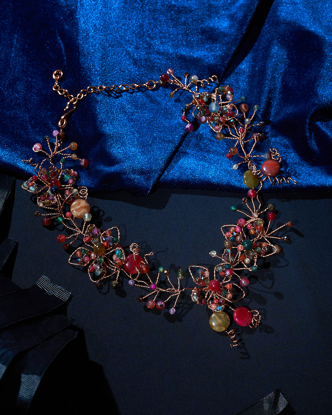 Asoka Rose Gold Necklace