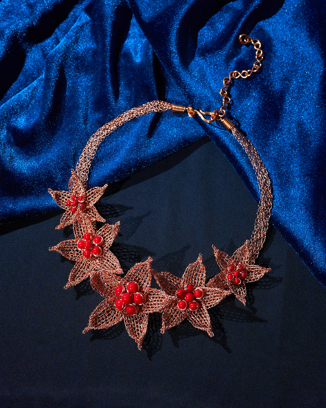Sekar Necklace Red RG