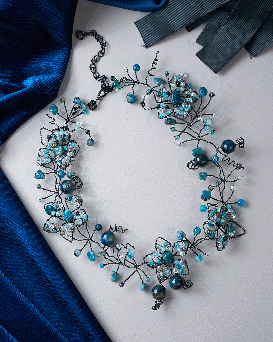 Asoka Black Necklace