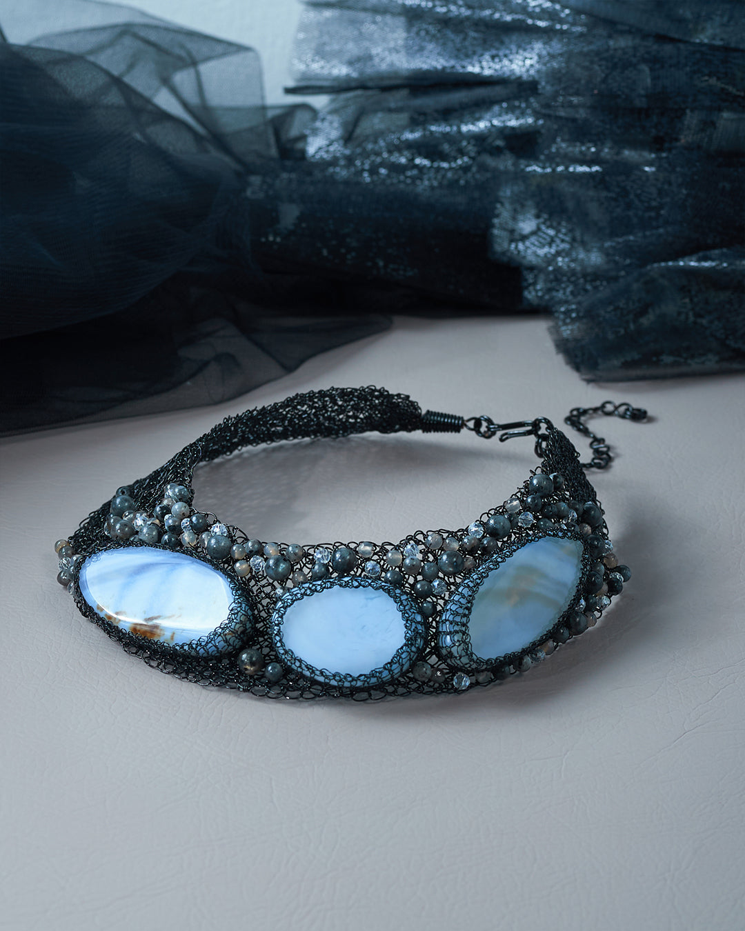 Zenara Black Necklace