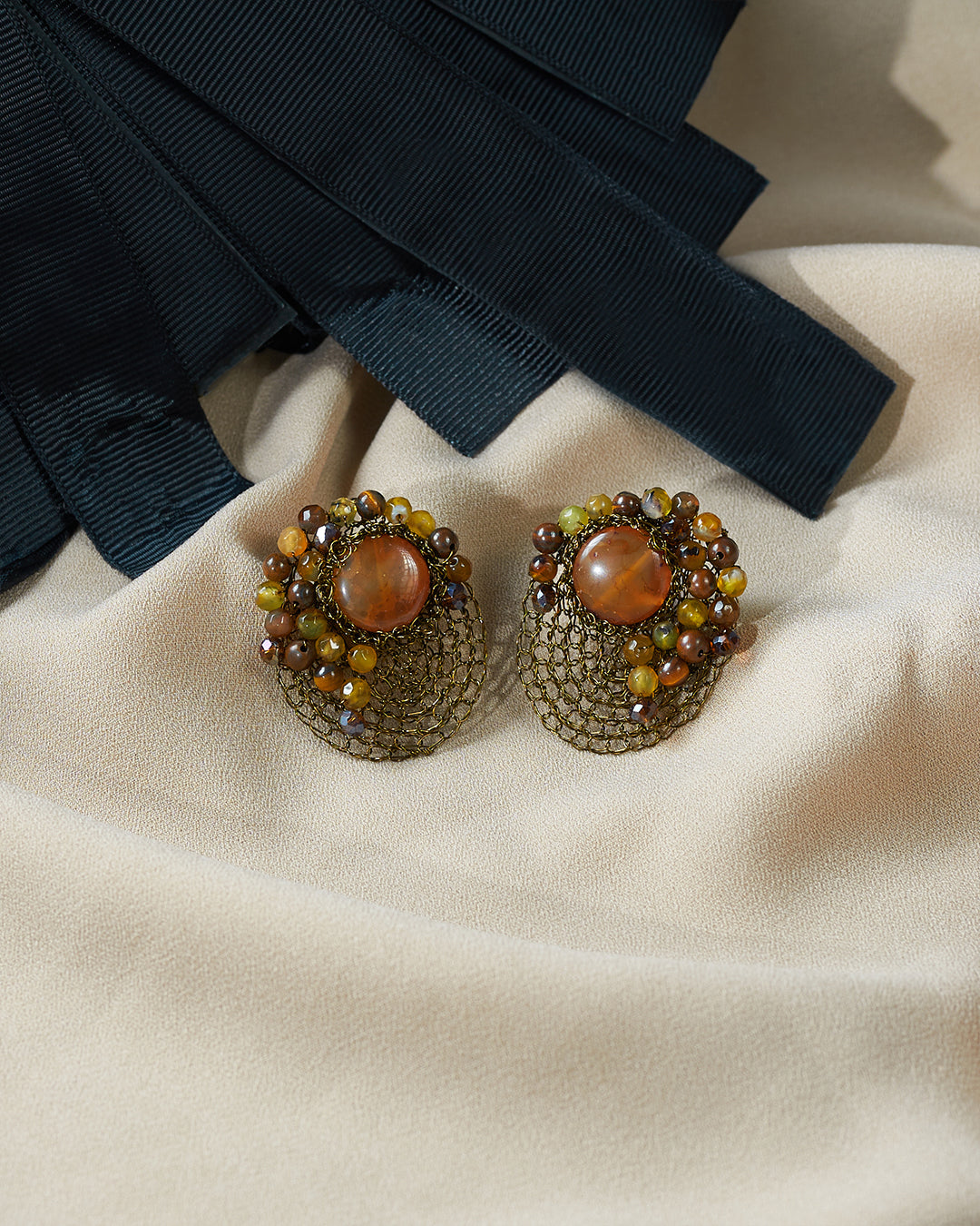 Zenara Vintage Earrings