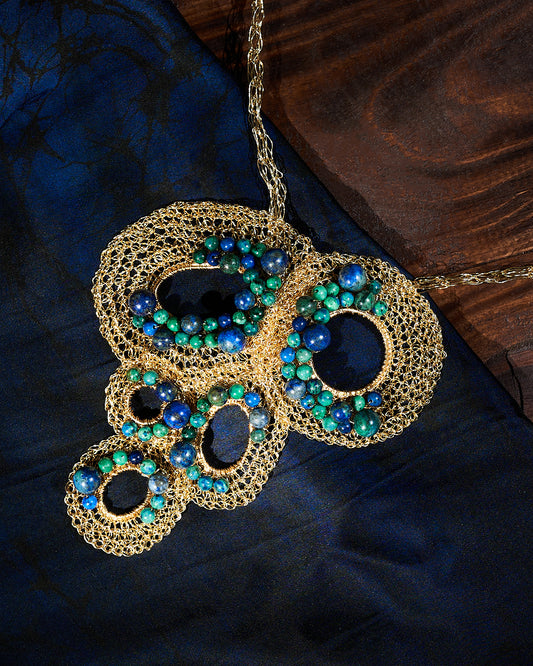 Gayatri Gold Chrysocolla