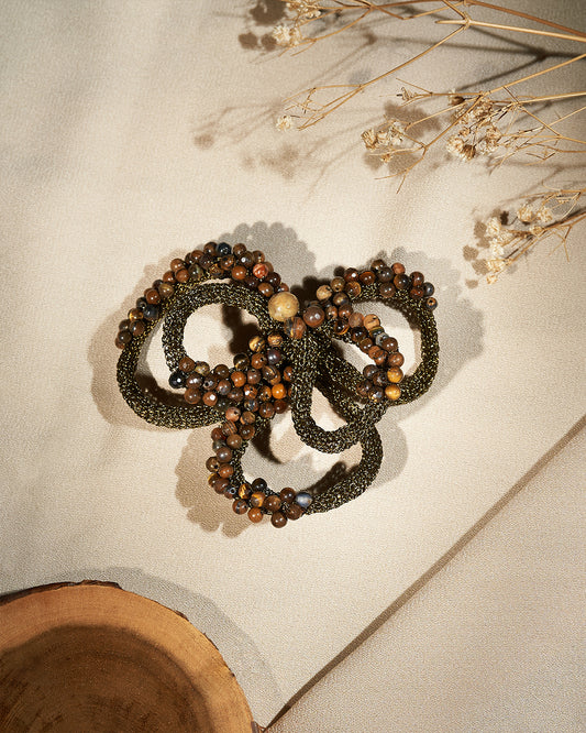 Cempaka GM Brooch