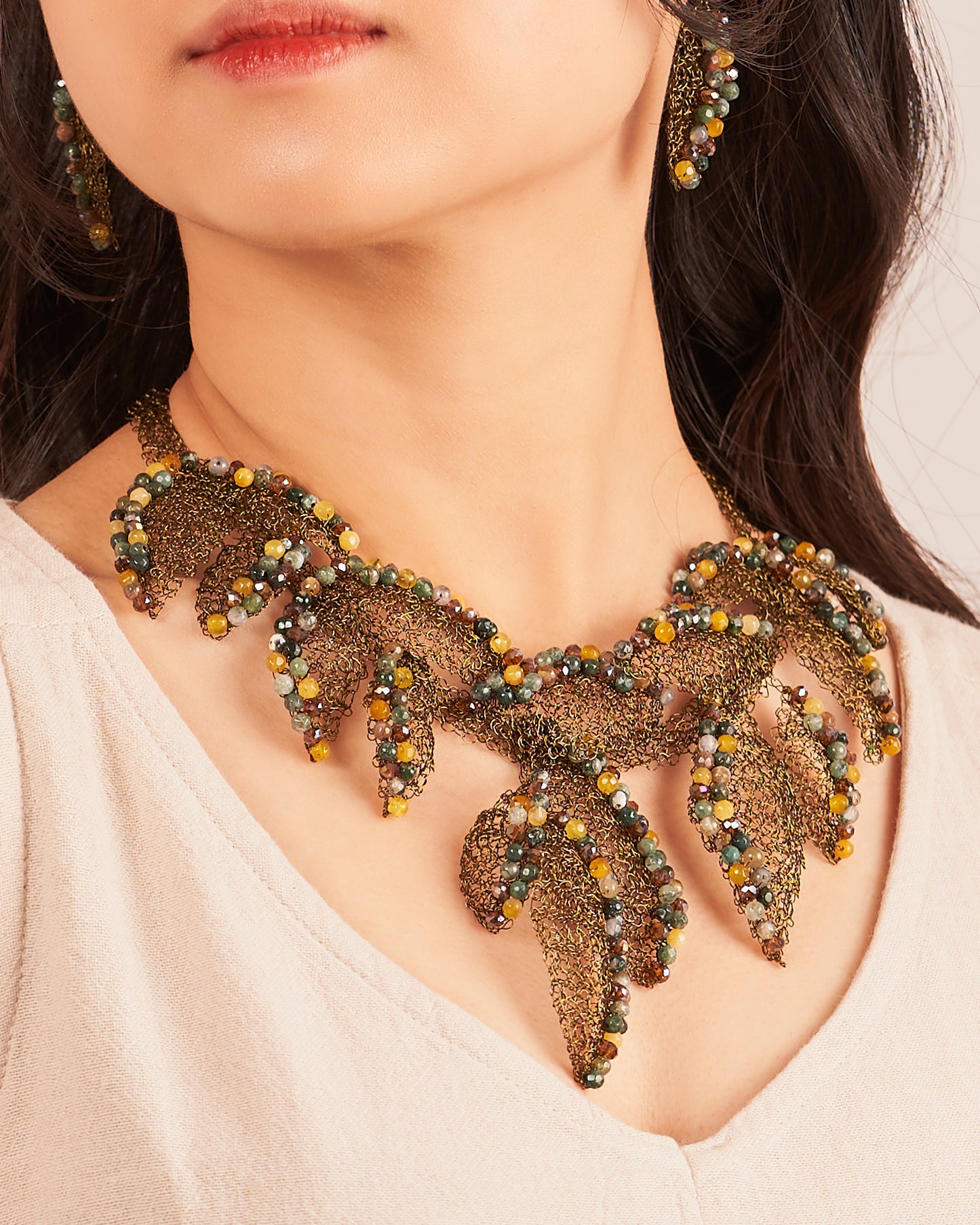 Verdelia Vintage Necklace