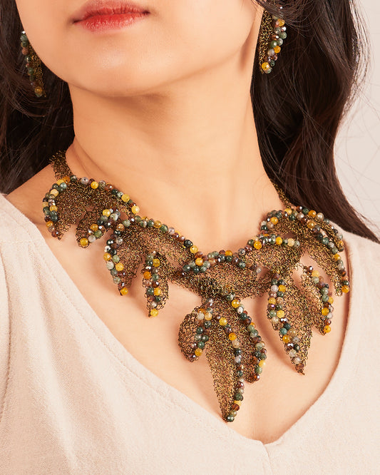 Verdelia Vintage Necklace