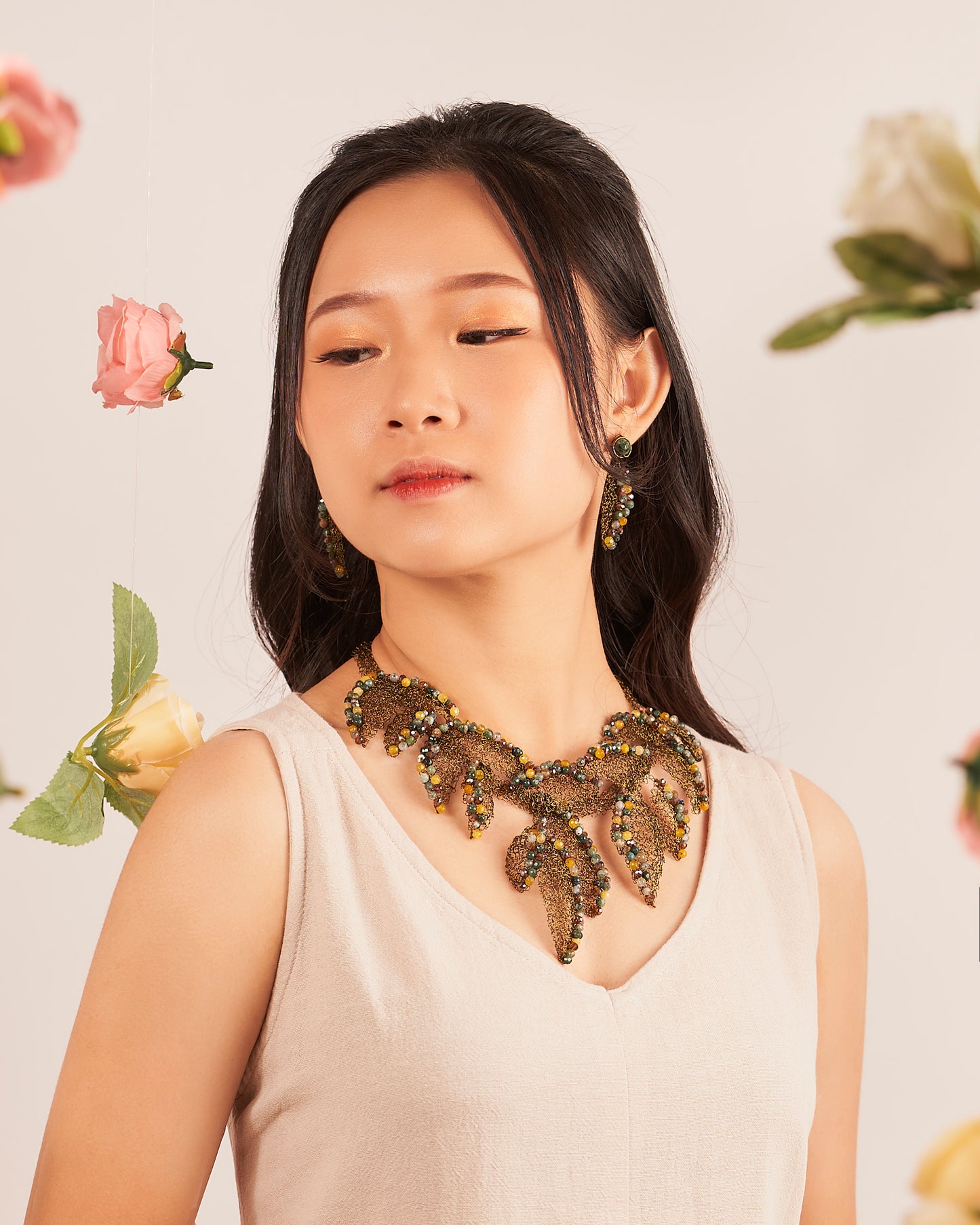 Verdelia Vintage Necklace