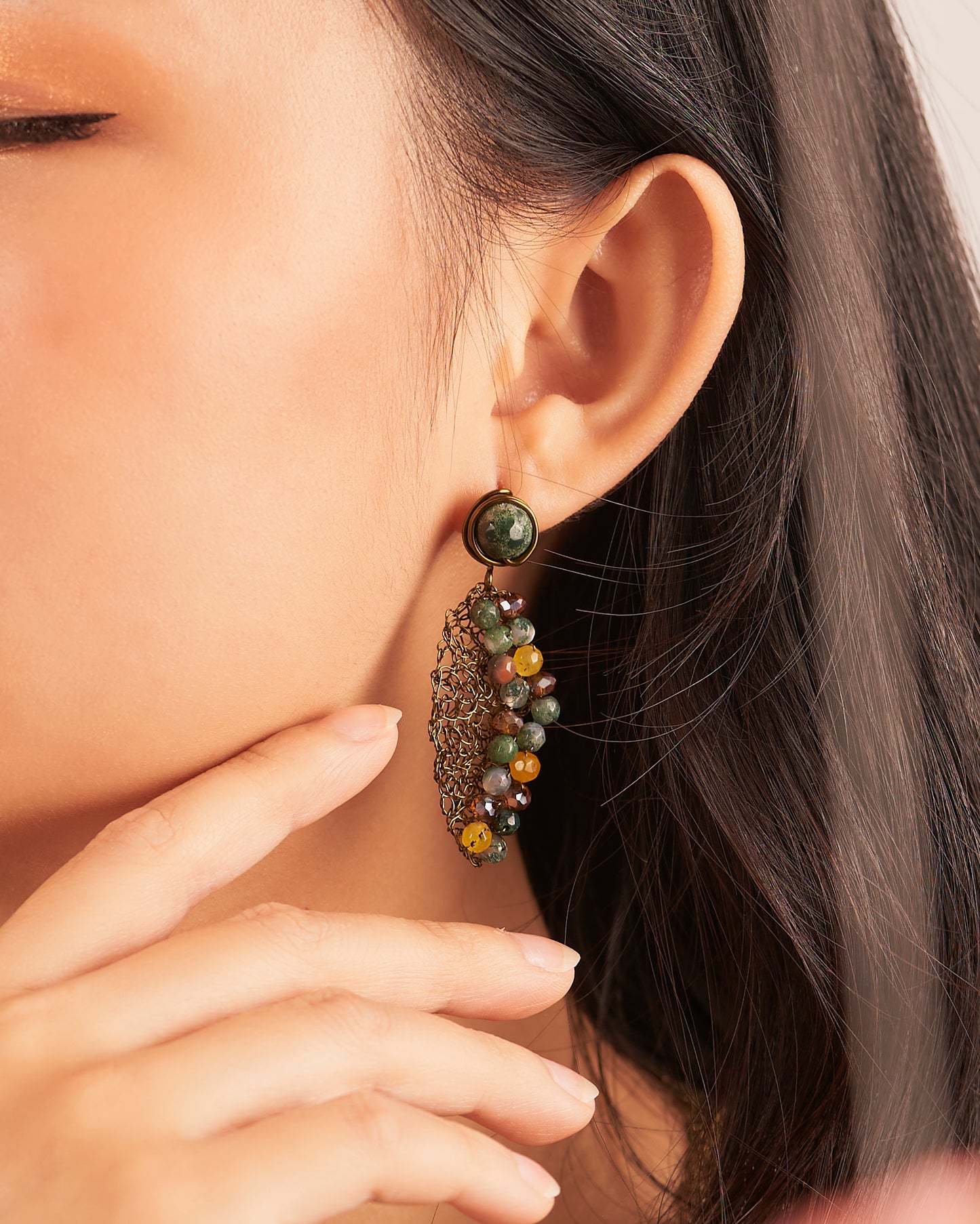 Verdelia Vintage Earring