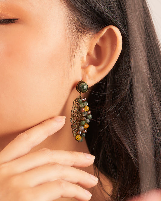 Verdelia Vintage Earring