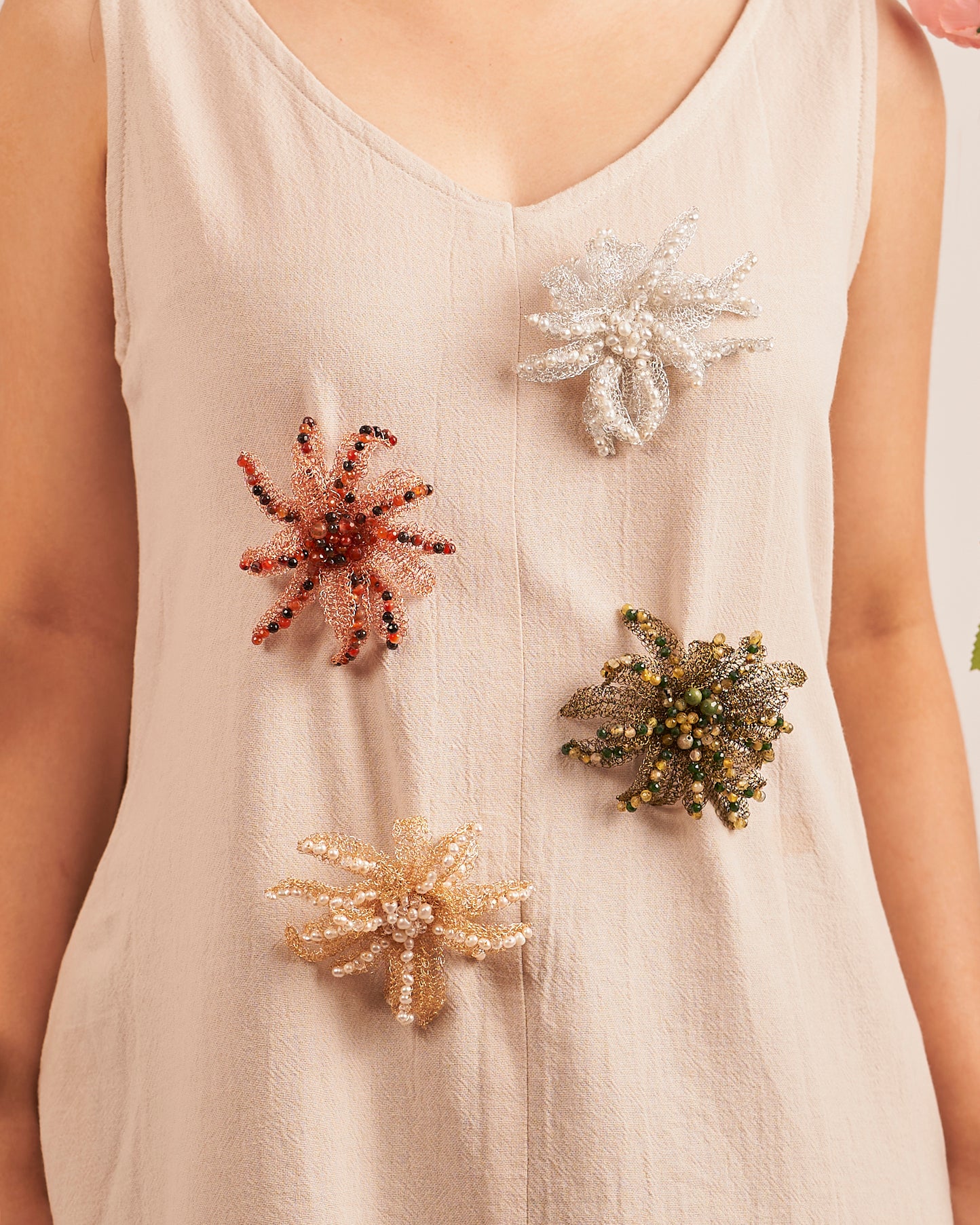 Araflora Vintage Brooch