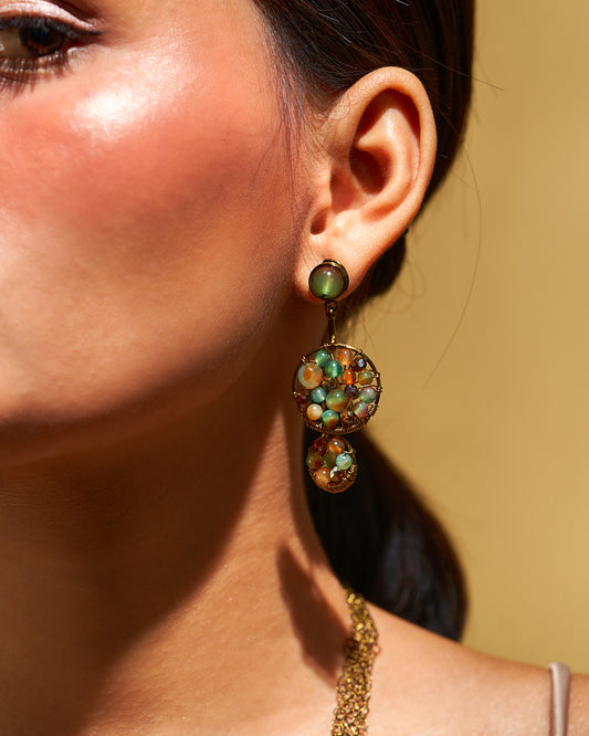 Majora Earrings Vintage