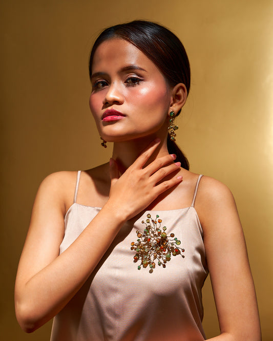 Luxelle Brooch Vintage