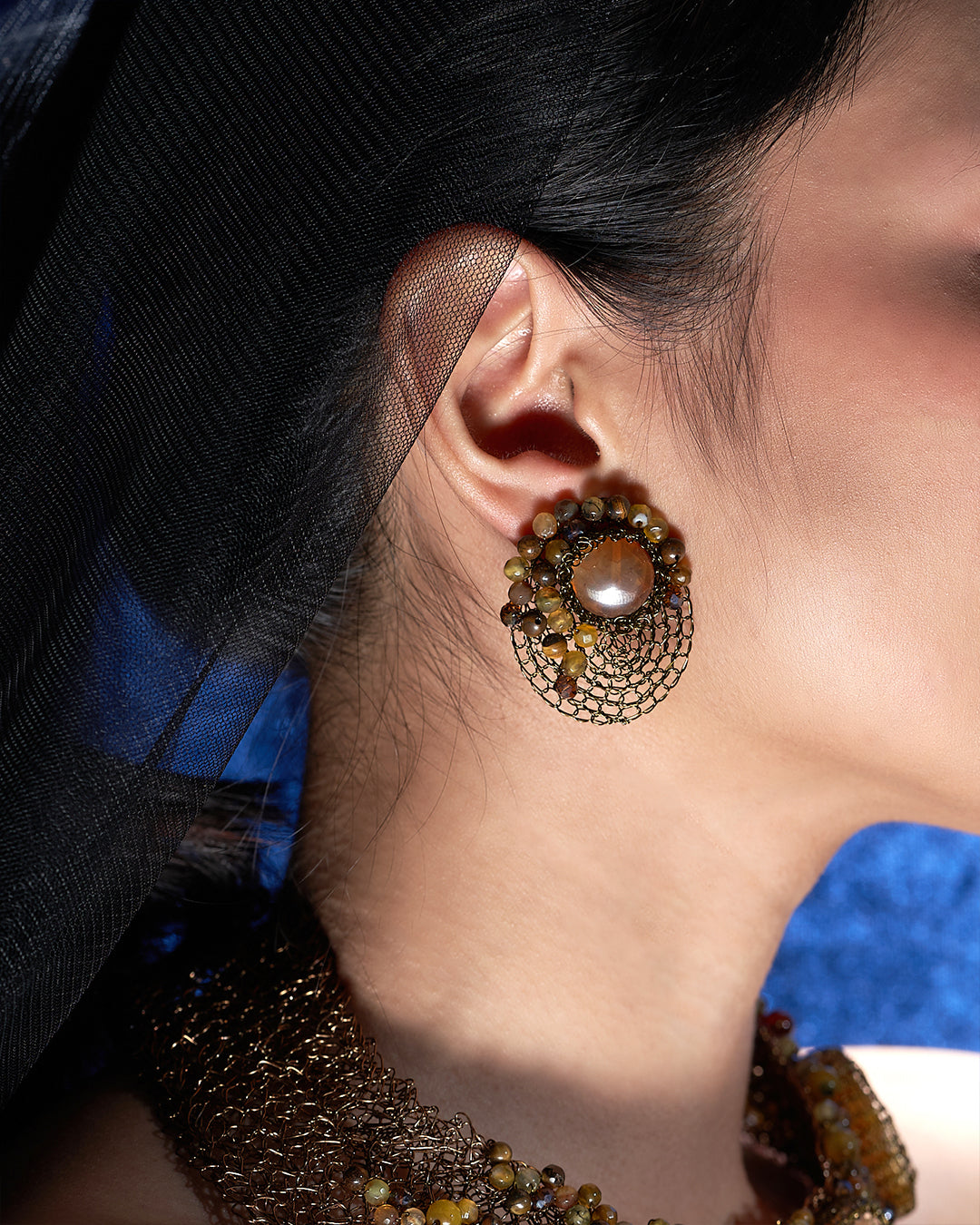 Zenara Vintage Earrings