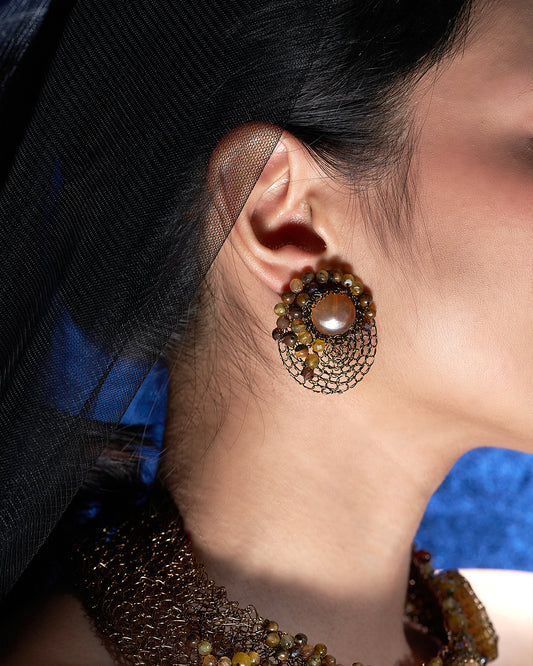 Zenara Vintage Earrings