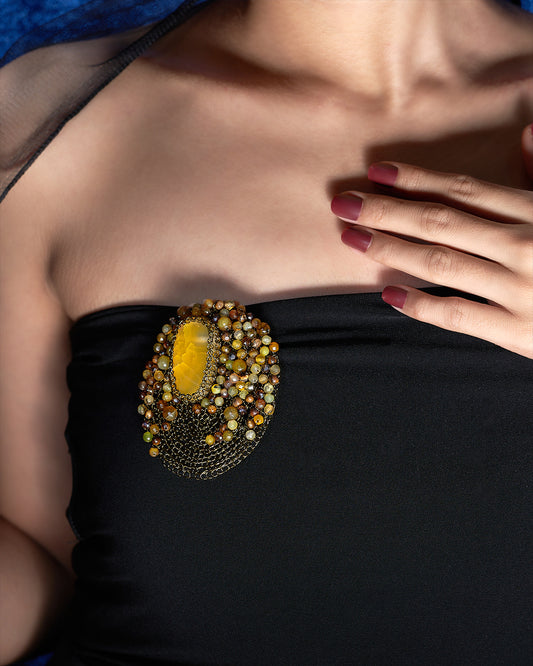 Zenara Brooch Vintage