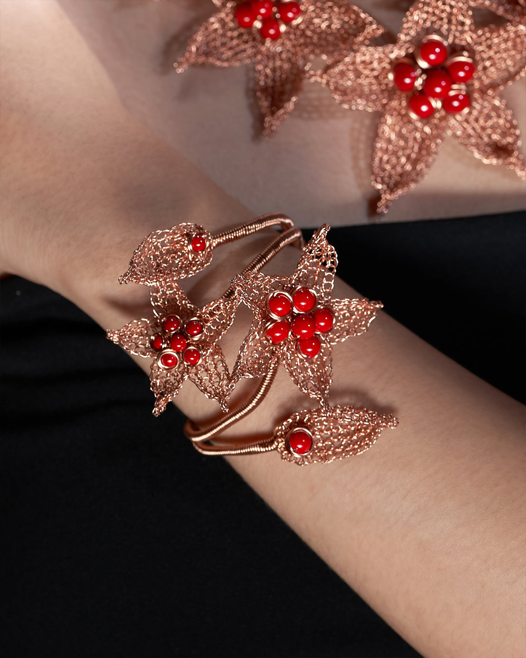 Sekar Red RG Bracelet