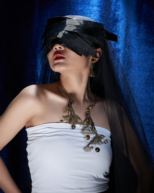 Datura Vintage Necklace