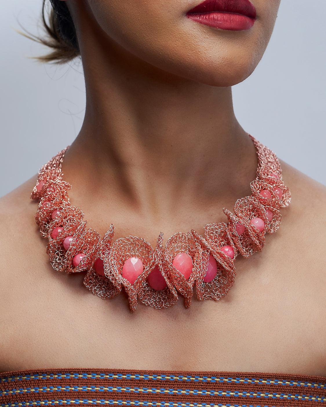 Elara Rose Necklace