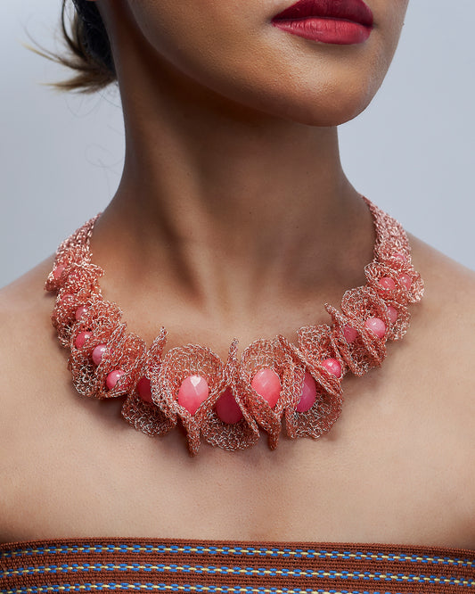 Elara Rose Necklace