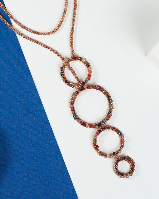 Ophelia Rose Gold Necklace