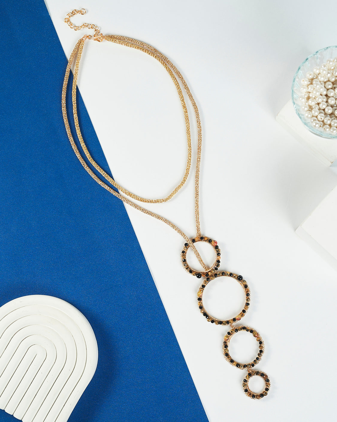 Ophelia Gold Necklace