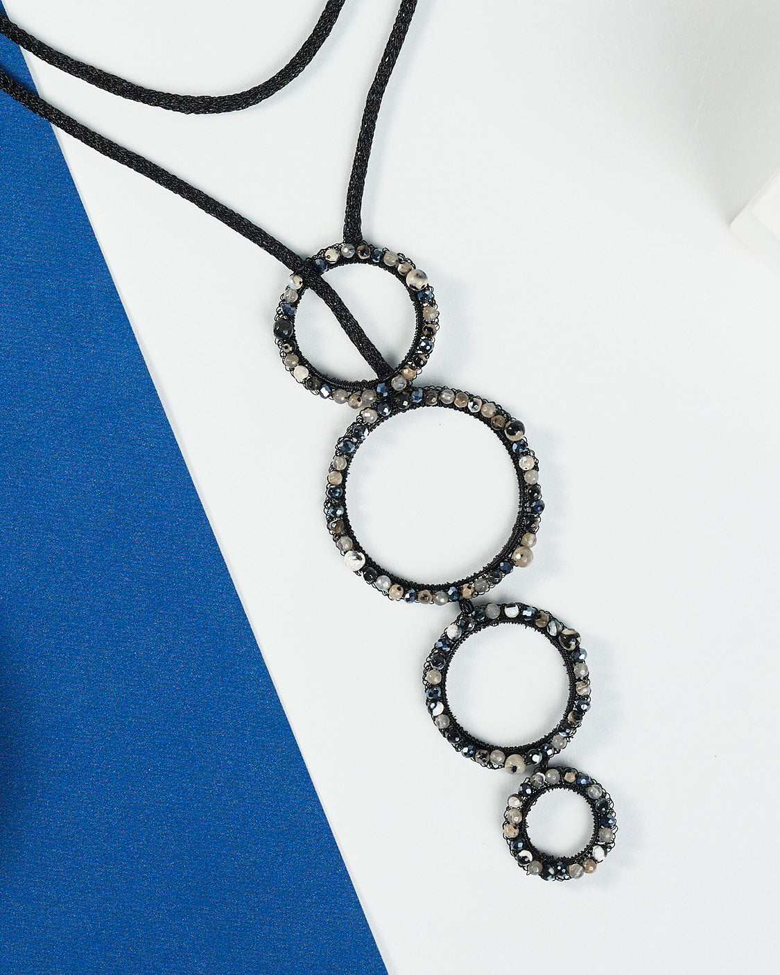 Ophelia Black Necklace